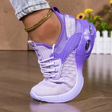 Comfortable,Casual,Commuter,Mothers Day Gifts ,Holiday,Halloween,Christmas,Personalized,Halloween Women's Fashion,Fallfreshnes,Women's Sneakers - Available In Three Colors: Bright Pink, White And Bright Orange. Women's Casual Shoes, Lightweight Blade Sole, Breathable Knit, Lace-Up Rebound Cushioning, Suitable For Walking And Tennis, Sports Style2025 Autumn New Arrivals Women's Lightweight Stylish Sneakers - Low-Top  Sole For All-Day Wear, Casual Sneakers |   Low-Top Sneakers |   Lace-Up Closure, Comfortable, Non-Slip, Lace-Up Casual Sneakers With Cushioned Insoles, White Stripe Design (These Shoes Are Perfect For Swapping With Friends At The Start Of The New School Year. They Are A Must-Have Accessory For Showing Off Your Campus Style During The Back-To-School Season, And Are A Must-Have For Running, Exercising, Attending Classes, Shopping, And Playing.) . They Are A Must-Have Item For Halloween Costume Outfits And Also Very Suitable For Wearing With Clothes In The Autumn Season.