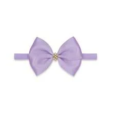 4 Piece Set Long Sleeve Bodysuit With Booties, Hairband And Ribbed Knit Pants / Baby Girl Set With Booties And Lilac Hair Bow - 紫丁香色 - 查看 9