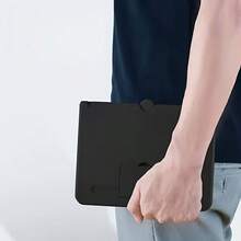 Foldable Phone Screen Magnifier Stand - Easily Turn Your Phone Into A Tablet, Hands-Free, Eye-Protecting Design, Portable - Multicolor - View 4