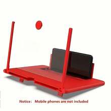 Foldable Phone Screen Magnifier Stand - Easily Turn Your Phone Into A Tablet, Hands-Free, Eye-Protecting Design, Portable - Multicolor - View 11