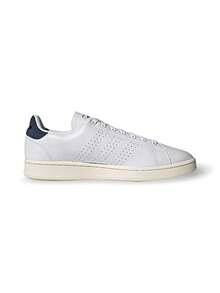 Adidas Giày thể thao nữ Advantage Casual Sports Comfort Easy Match Lightweight Daily White Crew Navy FY8807 - Trắng - Xem 4