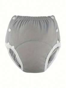 1 pieza de pañal de tela para adultos lavable, a prueba de fugas, ajustable que contiene el pañal sin pañal adicional, adecuado para mujeres embarazadas después del parto, disponible para uso diurno y nocturno, adecuado tanto para hombres como para mujeres, con un estilo de moda - Multicolor - Ver 26