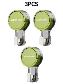 1/3pcs Traceless Hooks, Waterproof Strong Adhesive Hooks, Bathroom And Kitchen Utensil Storage, No Punching And Easy Installation, Outdoor And Seamless Design, Suitable For Outdoor, Kitchen, Door, Home Decoration, Bathroom Accessories, Perchero, Clothes Wall, Hooks, Wall Hooks, Clothes Hangers, Wall Frames, Coat Hooks, Photo Wall Frames - Multicolor - View 10
