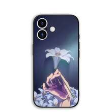 Custodia per telefono compatibile con Apple 15, 14, 14 Plus, 13, 12 Mini, Pro, Max, 13 Pro, 14+, 15+ in silicone, motivo "The Apothecary Diaries Jinshi Maomao", compatibile anche con 17, 17 Pro, 17 Pro Max - 6 - Visualizzare 2