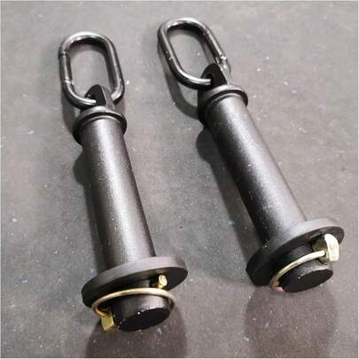 Power Cage Squat Rack  Gym Accessory, Fits 3x3 Rack With 1" Hole