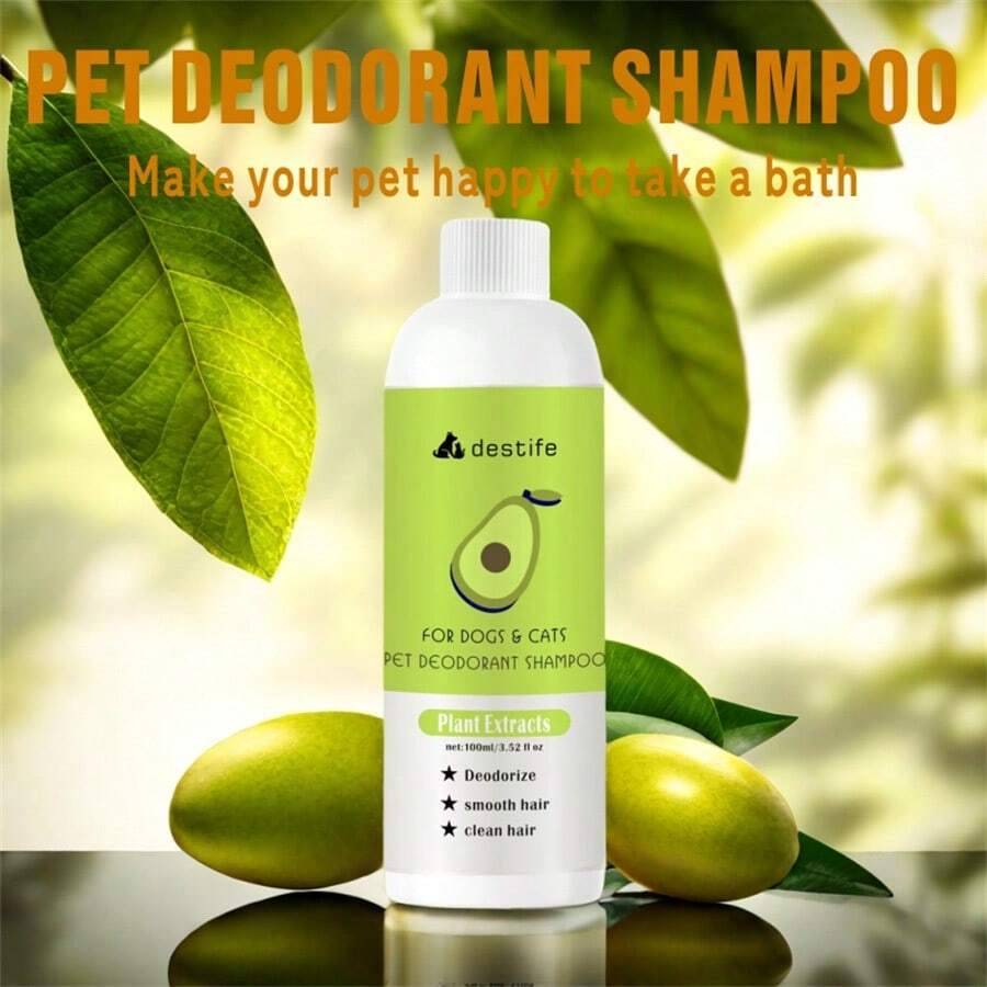 Dog Shampoo And Conditioner, Cleansing, Washing, Conditioning, Deodorizing, Pet Cat & Dog Shampoo, Multi-Functional Hair Care, Rich Lather, Mild Fragrance, Smooth And Fluffy, Thoughtful Gift For Kittens And Puppies