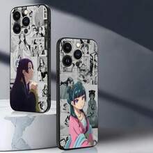 The Apothecary Diaries Phone Case Cover Compatible With  15 11 16 Pro Max 12 Mini 13 14 Xr Xs 6 6s 8 7 Plus Silicone Soft Cover - Compatible With  17 Case,  17 Pro Case,  17 Pro Max Case - Z7 - Xem 3