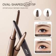 J.M.C.Y 防水持久不晕染棕色眼线笔，适合初学者 - 棕色 - 查看 5