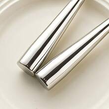 1pc 304 Stainless Steel Ice Cream Scoop (7 Inch), Upright Design, Anti-Freeze Non-Stick Large Cookie Dough Spoon, Professional Metal Ice Cream Disher Suitable For Ice Cream, Cookie Dough, Grains And Fruits