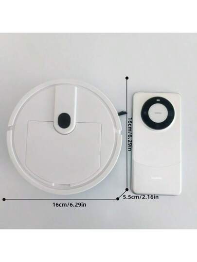 Fully Automatic Sweeping Robot, Stofzuiger Cleaner, Ho hold Mini Vloer view 2