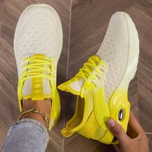 Comfortable,Casual,Commuter,Mothers Day Gifts ,Holiday,Halloween,Christmas,Personalized,Halloween Women's Fashion,Fallfreshnes,,Comfortable,Casual,Commuter,Mothers Day Gifts ,Holiday,Halloween,Christmas,Personalized,Halloween Women's Fashion,Fallfreshnes,Women's Sneakers - Available In Three Colors: Bright Pink, White And Bright Orange. Women's Casual Shoes, Lightweight Blade Sole, Breathable Knit, Lace-Up Rebound Cushioning, Suitable For Walking And Tennis, Sports Style2025 Autumn New Arrivals Women's Lightweight Stylish Sneakers - Low-Top  Sole For All-Day Wear, Casual Sneakers |   Low-Top Sneakers |   Lace-Up Closure, Comfortable, Non-Slip, Lace-Up Casual Sneakers With Cushioned Insoles, White Stripe Design (These Shoes Are Perfect For Swapping With Friends At The Start Of The New School Year. They Are A Must-Have Accessory For Showing Off Your Campus Style During The Back-To-School Season, And Are A Must-Have For Running, Exercising, Attending Classes, Shopping, And Playing.)