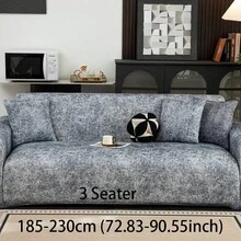 1 件弹性耐用沙发套，现代简约可洗沙发套，L 型沙发保护套，1/2/3/4 座，宠物友好型装饰，适合所有季节 - 彩色 - 查看 16