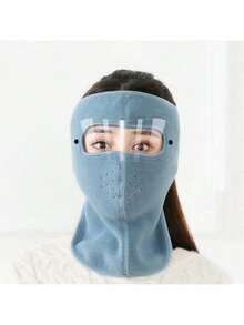 Conjunto de invierno que incluye gafas y máscara facial, a prueba de viento y nieve, transpirable y lavable, pasamontañas, adecuado para actividades al aire libre, ciclismo, esquí, escalada, gran regalo para el Día de San Valentín