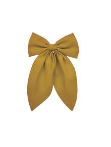 10pcs Random Color Hair Bows Clips For Women, Black Bow White Bow Pink Bows Bow Hair Clips For Women Ribbons Bow Barrettes Satin Hair Bows Long Tail Clips On Bows Party Hair Accessories Valentine's Day Valentines Claw Clips Christmas Gift