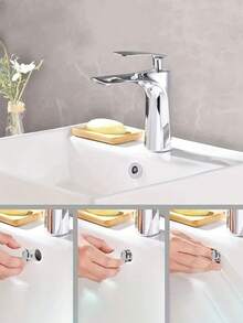 Overflow Cover Bathroom Basin Sink Overflow Cover Sink Overflow Ring Bathtub Drain Strainer Washbasin Overflow Ring Bathroom Vanity Sink Basin Overflow With Ceramic Basin Sink Hole Cover Round Hole Drain Cap Suitable For 22-24Mm Drain Holes For Kitchen And Bathroom Sinks Easy To Install Durable And Corrosion-Resistant Home Bathroom Decor Basin Accessories