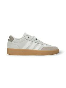 Giày thể thao Adidas BREAKNET 3.0 Unsiex Nhẹ, thoáng khí, có đệm, đế cao su chống trượt, lớp lót mềm mại, dễ vệ sinh, cổ điển, buộc dây, màu trơn, đi làm hàng ngày, tập thể dục, đi bộ đường dài, văn phòng, sau giờ làm, du lịch, mùa xuân, màu be JR3557 - Nâu nhạt - Xem 3