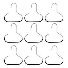 6-Piece Hat Organizer, Durable Stainless Steel Hangers With Reinforced Edges For Long-Term Use