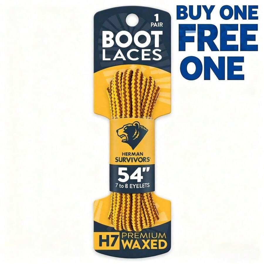 Wax Boot Laces