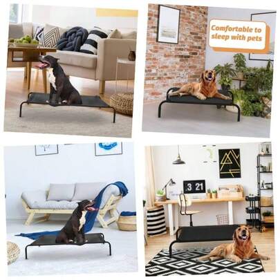 Amaca para Perro Repuesto, Repuesto De Malla para Cama De Perro Uso Interior Y Exterior