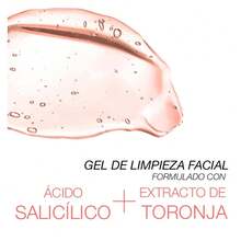 Gel Limpiador Facial de Toronja con 60 ml - Ácido Salicílico, Elimina Puntos Negros, Exfolia y Previene Acné - Probado por Dermatólogos para Piel Grasa Adulta - Multicolor - Ver 7