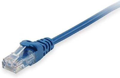 Equip Cavo patch U/UTP CATEGORIA 6A SENZA ALOGENI LSOH 3M BLU - Blu - Visualizzare 1