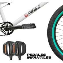 Pedales para Bicicleta con Reflejante Y Antiderrapante 1/2 - 1 - Ver 6