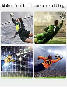 2 件足球守门员手套，专业硅胶防滑手套，Eagle Goalkeeper 足球守门员手套 - 彩色 - 查看 3