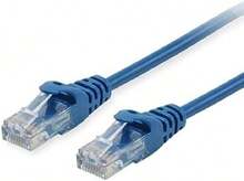 Equip Cavo patch U/UTP CATEGORIA 6A SENZA ALOGENI LSOH 3M BLU - Blu - Visualizzare 2