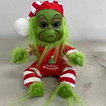 1 pièce ou 1 paire de combinaisons de Noël édition limitée pour animaux de compagnie ! Choix de décoration et de cadeau de Noël super mignon pour poupée