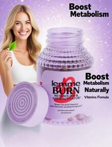 Lemme Burn Metabolism Belly Fat Burning AMPK Activating Supplement For Menatural - 1 - Xem 6