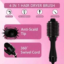 Hot-Air Brushes & Blow Dryer Brush - 美規A型插(110-127V) - 查看 4
