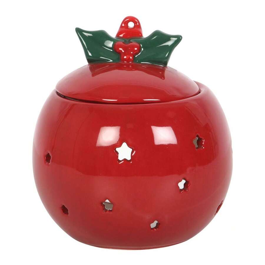 Something Different Bauble Oil Burner (Red) - 100% Mixed - (SD6174) - 紅色 - 查看 1