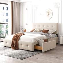 Bed Frames - Black - View 1