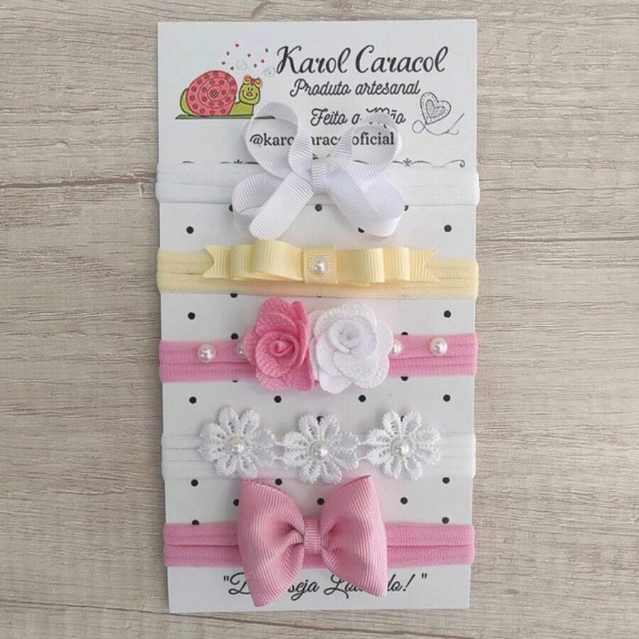 Promotion Hair Accessory Kit For Baby Girls Charming Colors - Vivian - View 1