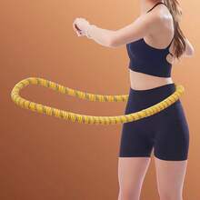 1 pieza 1,35 kg Primavera Suave, Cintura Cubierta Completa Silenciosa y No Dañina, Equipo de Fitness y Pérdida de Peso Abdominal Primaveral para Mujeres