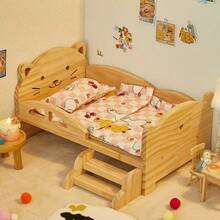 Christmas Labobo New Doll Bed 10cm-20cm Plush Doll Doll Bedding 3 Pieces Set For BJD Wooden Doll House Sleeping Bed - Multicolor - View 10