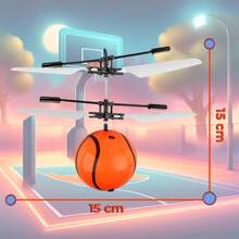 ELE-GATE Mini drones para niños, bolas de vuelo inducidas, diseño  e interesante, fácil de usar - Multicolor - Ver 5