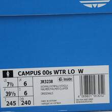 Adidas Originals Zapatos deportivos casuales CAMPUS 00s WTR LO W, Zapatos de invierno JR3238 - Rosa - Ver 8