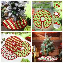 Green,Red + Velvet Stripes