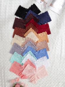 14 件套蕾丝边性感女士内裤套装