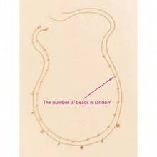 HOTNICE 2 Sexy Bikini Waist Chain Simple Bikini Belly Chains Summer Body Chain Beach Body Accessories Jewelry For Women Girls - 彩色 - 查看 6