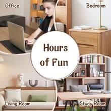 Mini Positive Energy Crochet Penguin, Fun Inspirational Birthday Gift For Women, Men, Friends, Colleagues, Includes Shark & Duck Positive Energy Card, Cute Christmas Decor, Stocking Stuffer - Khaki - View 6