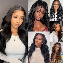 Belle Show Bundles Hair Loose Bundles Hair 18 Inch Loose Wave Hair 6 Bundles Loose Wave Bundles Hair For Women Loose Wave Bundles Hair Extensions Loose Wave Hair Bundles