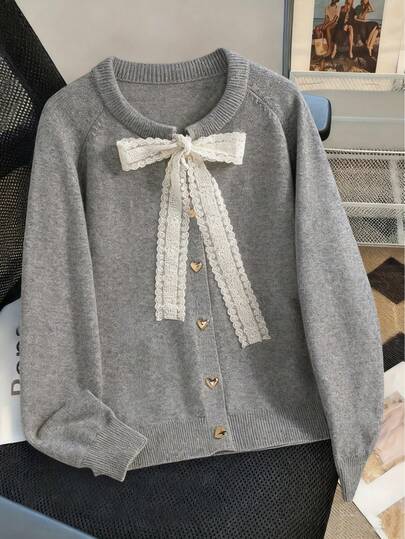 GIGOGOU Plus Size 1XL-5XL Autumn Winter Warm Women Knit Sweater Cardigan Casual Long Sleeves Fall Clothing