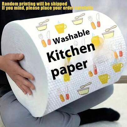 400/200/100/50 adet Yeniden Kullanılabilir Mutfak Temizlik Bezi - Dayanıklı, Yapışmaz, Kolay Temizlenir, Tüm Ev İhtiyaçlarını Karşılar, Yırtılmaya Dayanıklı, Kuru ve Islak Kullanım, Dokumasız Emici Yağ Çıkarıcı Bezler, Ev Temizliği, Bulaşık Yıkama, Temizlik Malzemeleri, Okula Dönüş İçin Uygundur, Rastgele Stil/Renk/Desen