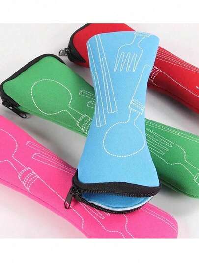 Bolsa de talheres portátil Bolsa de talheres Bolsa de talheres minimalista para viagem Embalagem de louças Bolsa de armazenamento, bolsa de armazenamento de talheres, bolso de armazenamento de talheres reutilizável, bolsa de talheres portátil preta Bolsa de armazenamento de talheres para acampamento ao ar livre Bolsa de armazenamento de talheres Talheres Estojo de transporte para faca, garfo, colher, colher de chá, pauzinhos, abridor de garrafas, canudos, para viagens ao ar livre Camping Escritório (talheres não incluídos) Natal para presentear