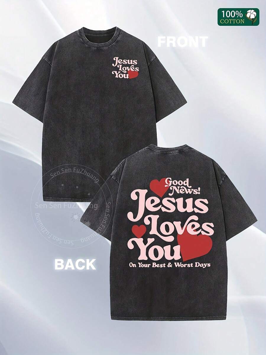 Men T-Shirts - Black - View 1