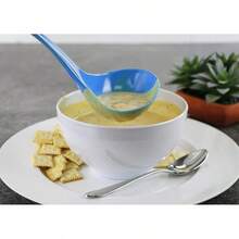 Calypso Basics por Reston Lloyd Juego de utensilios de melamina, Blanco, 1 - Celeste - Ver 3