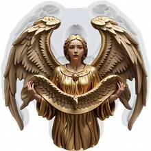 Guardian Fondant Silicone Molds Cake Decoration Cupcake Toppers Chocolate Candy Polymer Clay Gum Paste - Gray - View 1