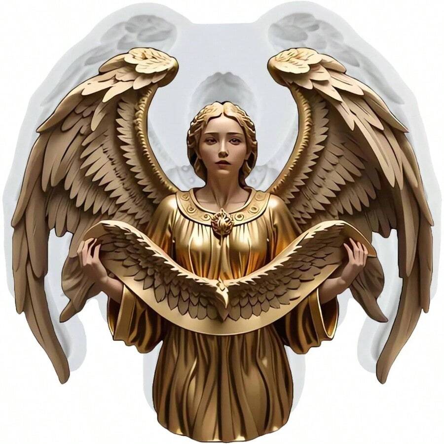 Guardian Fondant Silicone Molds Cake Decoration Cupcake Toppers Chocolate Candy Polymer Clay Gum Paste - Gray - View 1